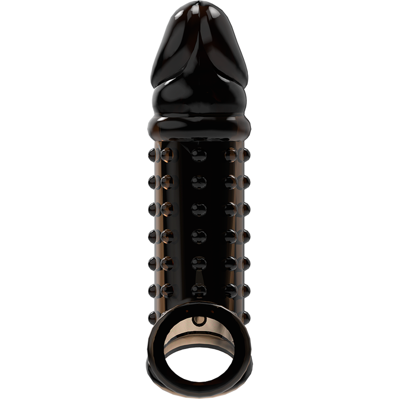 VIRILXL - V11 EXTENSÃO E BAINHA PARA PÊNIS PRETO