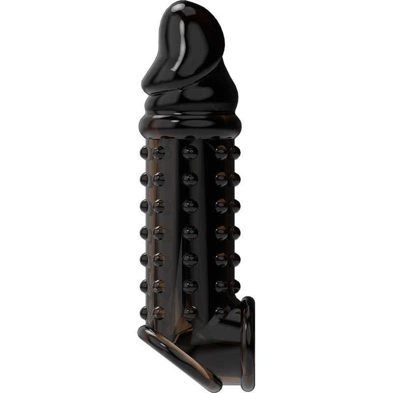 VIRILXL - V11 EXTENSÃO E BAINHA PARA PÊNIS PRETO