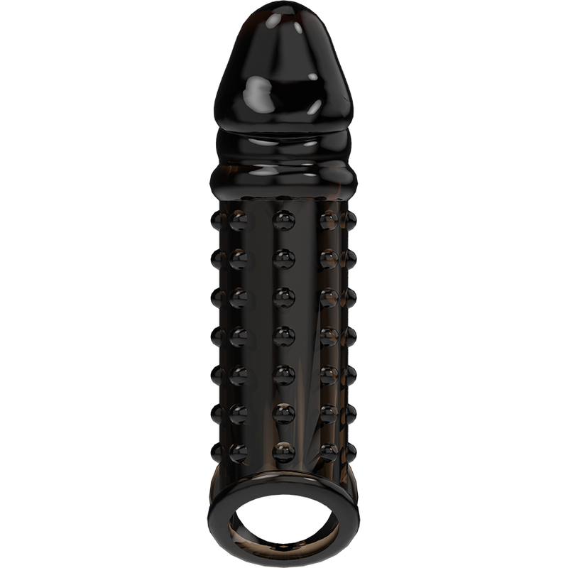 VIRILXL - V11 EXTENSÃO E BAINHA PARA PÊNIS PRETO