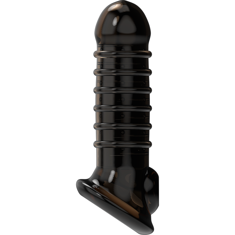 VIRILXL - V15 EXTENSÃO E BAINHA PARA PÊNIS PRETO