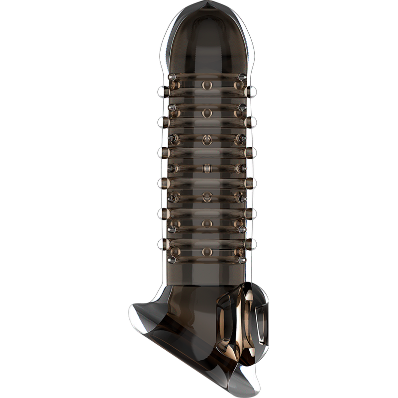 VIRILXL - V15 EXTENSÃO E BAINHA PARA PÊNIS PRETO