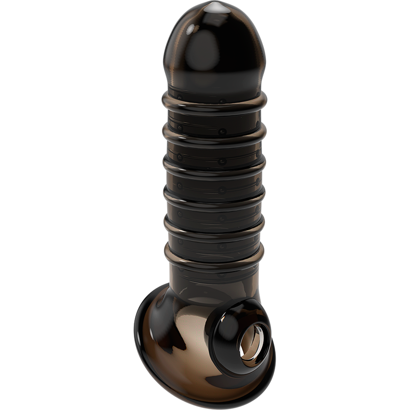 VIRILXL - V15 EXTENSÃO E BAINHA PARA PÊNIS PRETO