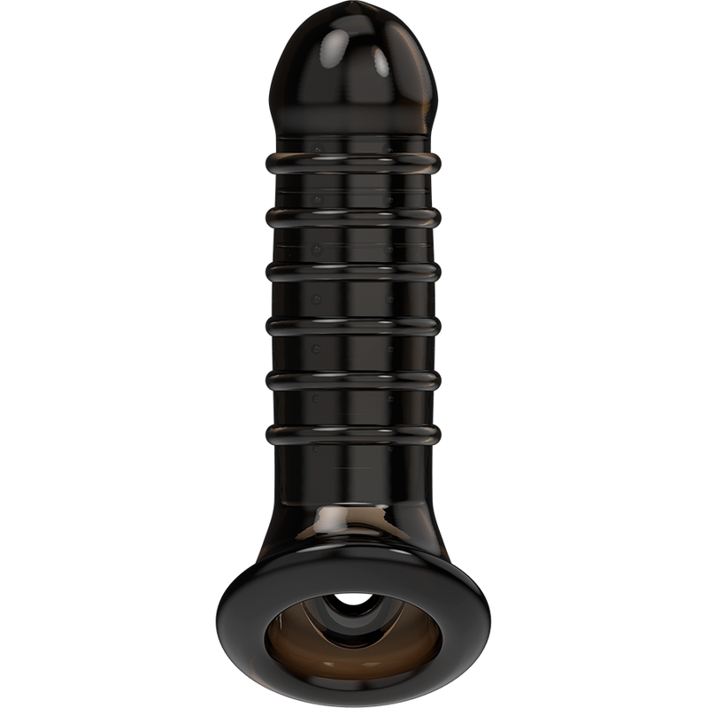 VIRILXL - V15 EXTENSÃO E BAINHA PARA PÊNIS PRETO