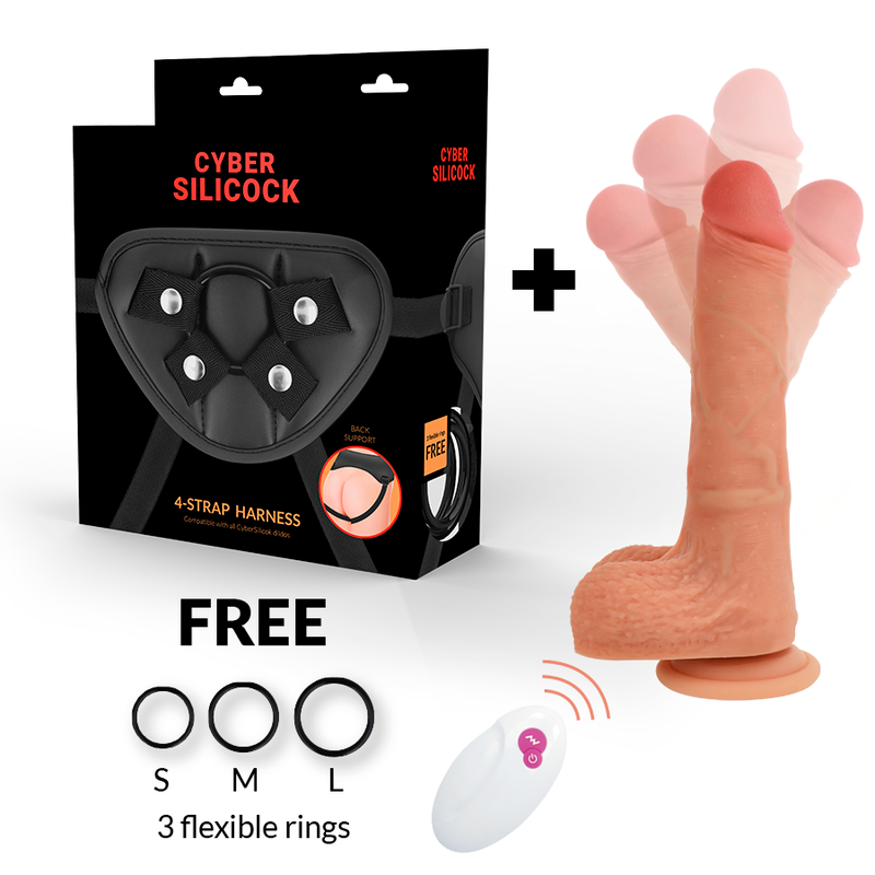 CYBER SILICOCK - CONTROLE REMOTO MR RICK STRAP