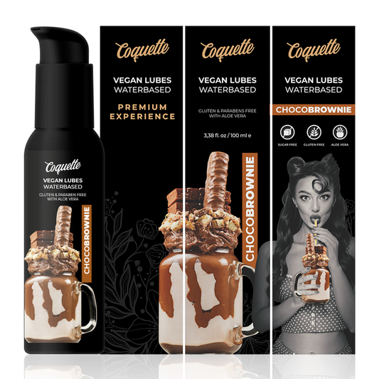 COQUETTE CHIC DESIRE - VEGAN LUBRICANT CHOCOBROWNIE PREMIUM EXPERIENCE 100ML