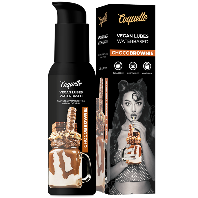 COQUETTE CHIC DESIRE - VEGAN LUBRICANT CHOCOBROWNIE PREMIUM EXPERIENCE 100ML