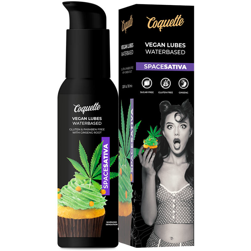 COQUETTE CHIC DESIRE - VEGAN SPACE SATIVA PREMIUM EXPERIENCE LUBRICANT 100 ML