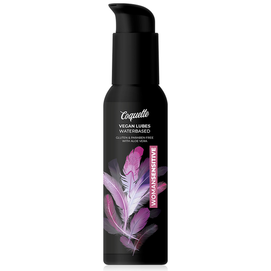 COQUETTE CHIC DESIRE - SENSITIVE VEGAN LUBRICANT FOR WOMEN PREMIUM EXPERIENCE 100 ML