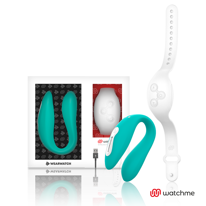 WEARWATCH - WATCHME DUAL TECHNOLOGY VIBRATOR SEAWATER / SNOW