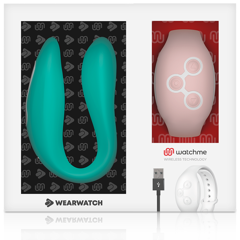 WEARWATCH - WATCHME DUAL TECHNOLOGY VIBRATOR SEAWATER / PINK