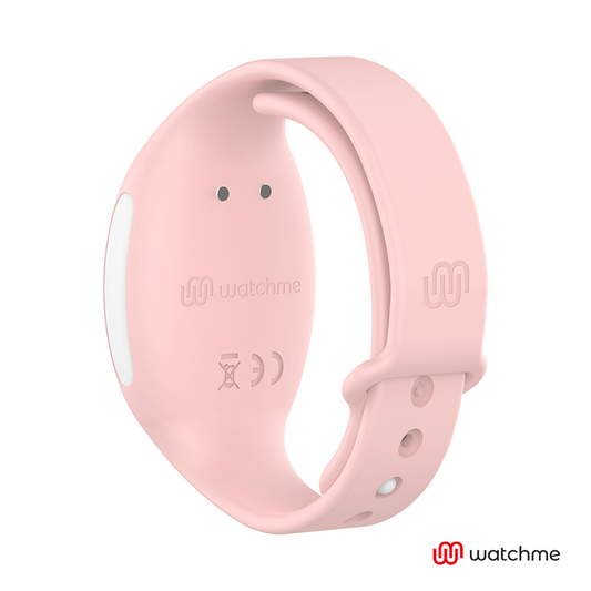 WEARWATCH - VIBRADOR WATCHME DUPLA TECNOLOGIA FÚCSIA / ROSA