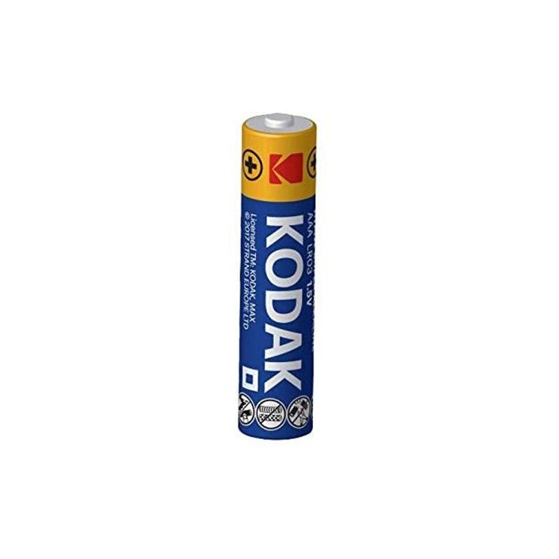 KODAK - PILHAS KODAK MAX SUPER ALCALINAS AAA LR03 * 4